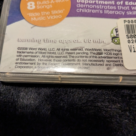 WordWorld: Rocket to the Moon DVD – Still in Case - Picture 3 of 8